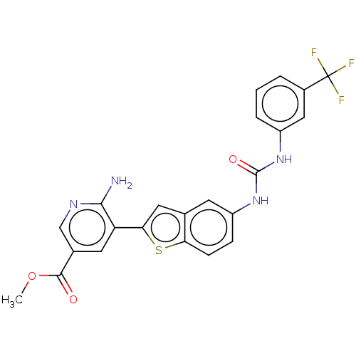 Chemical structure of BindingDB Monomer ID 364986