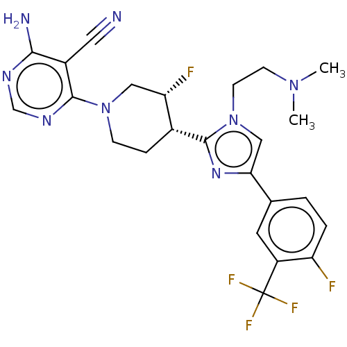 Chemical structure of BindingDB Monomer ID 364987