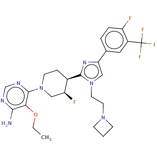 Chemical structure of BindingDB Monomer ID 364989
