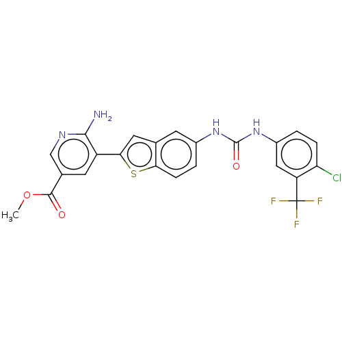 Chemical structure of BindingDB Monomer ID 364991