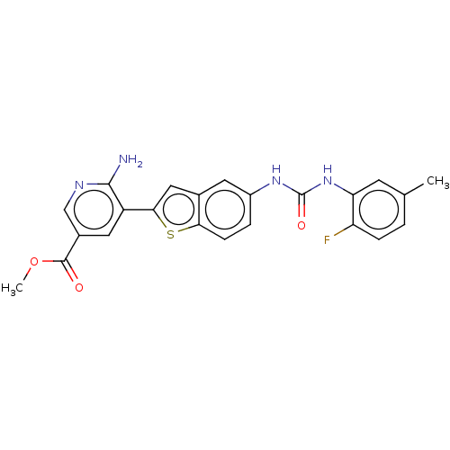 Chemical structure of BindingDB Monomer ID 364992