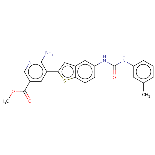 Chemical structure of BindingDB Monomer ID 364994
