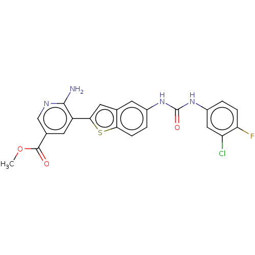 Chemical structure of BindingDB Monomer ID 364995