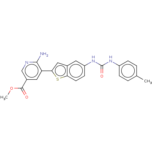 Chemical structure of BindingDB Monomer ID 364996