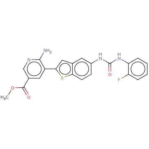 Chemical structure of BindingDB Monomer ID 364997
