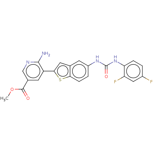 Chemical structure of BindingDB Monomer ID 364999