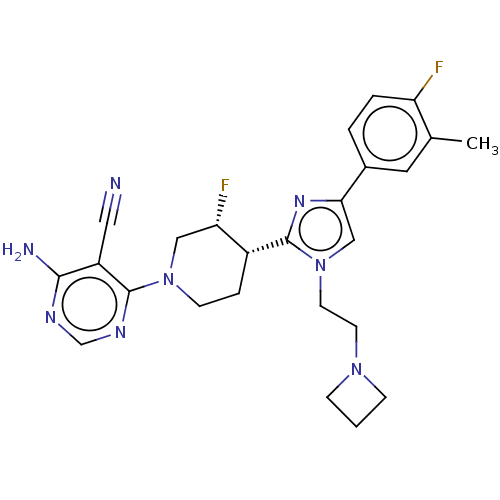 Chemical structure of BindingDB Monomer ID 365002