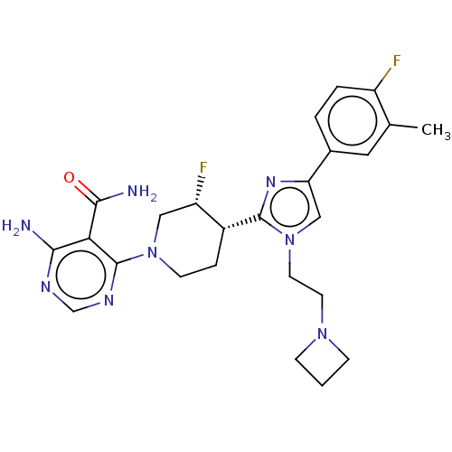 Chemical structure of BindingDB Monomer ID 365003