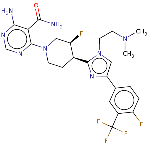 Chemical structure of BindingDB Monomer ID 365004