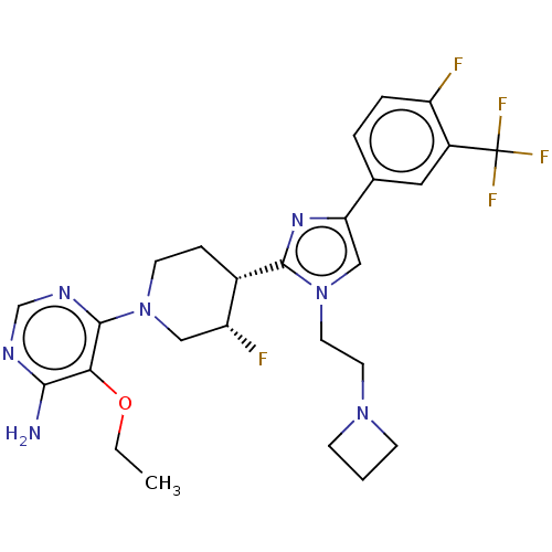 Chemical structure of BindingDB Monomer ID 365010