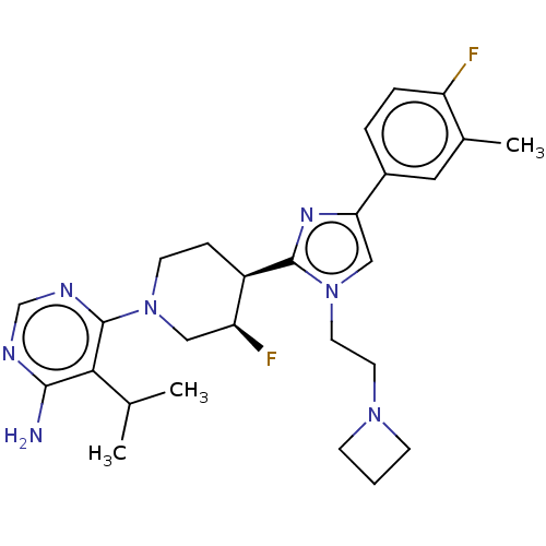 Chemical structure of BindingDB Monomer ID 365012