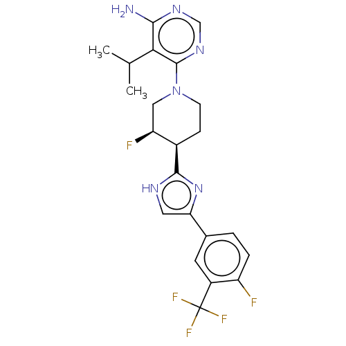 Chemical structure of BindingDB Monomer ID 365016
