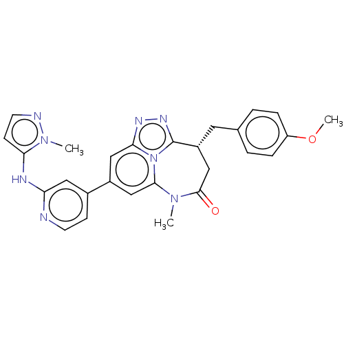 Chemical structure of BindingDB Monomer ID 365129