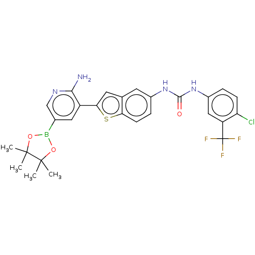 Chemical structure of BindingDB Monomer ID 365216