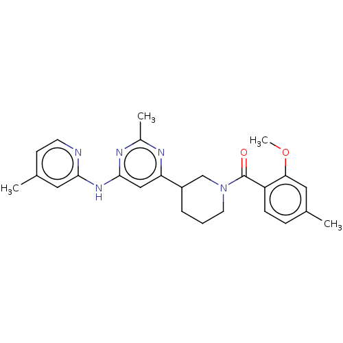Chemical structure of BindingDB Monomer ID 365218