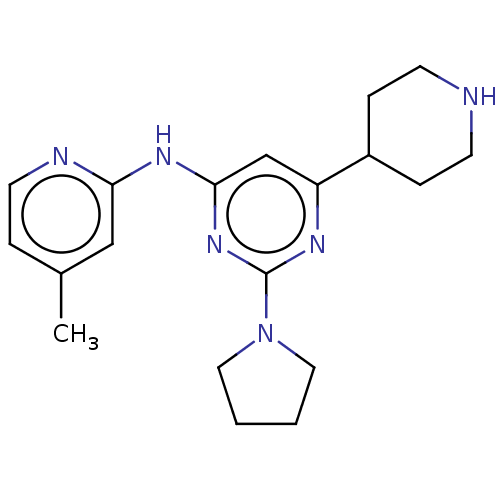 Chemical structure of BindingDB Monomer ID 365223