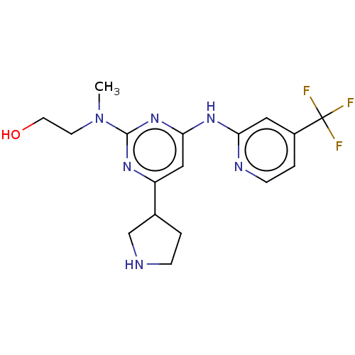 Chemical structure of BindingDB Monomer ID 365227