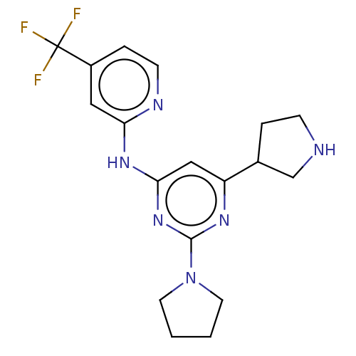 Chemical structure of BindingDB Monomer ID 365232