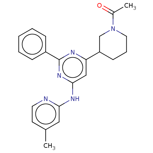 Chemical structure of BindingDB Monomer ID 365239