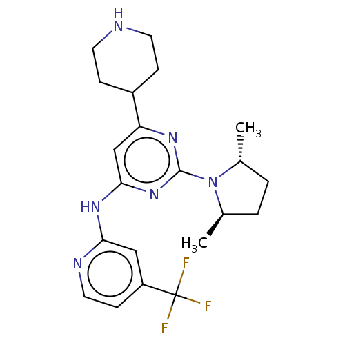 Chemical structure of BindingDB Monomer ID 365245