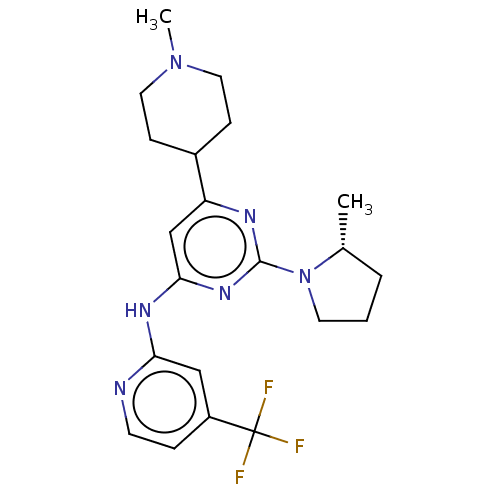 Chemical structure of BindingDB Monomer ID 365250