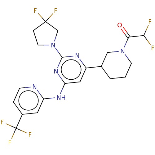 Chemical structure of BindingDB Monomer ID 365254