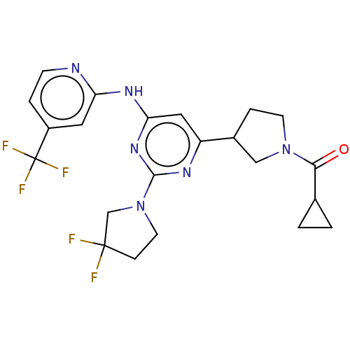 Chemical structure of BindingDB Monomer ID 365256