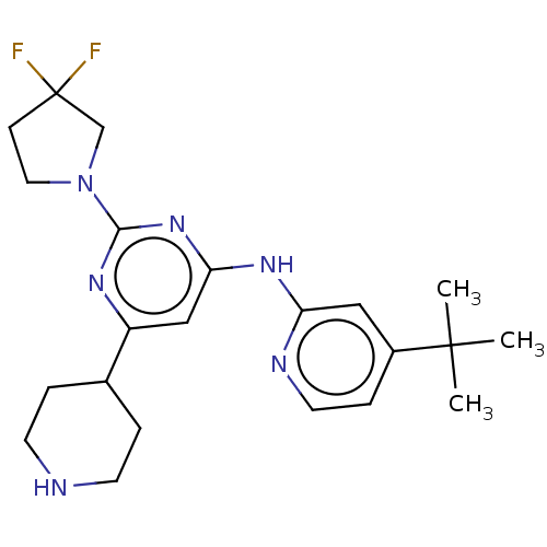 Chemical structure of BindingDB Monomer ID 365258