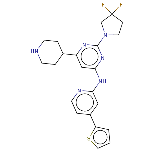 Chemical structure of BindingDB Monomer ID 365259