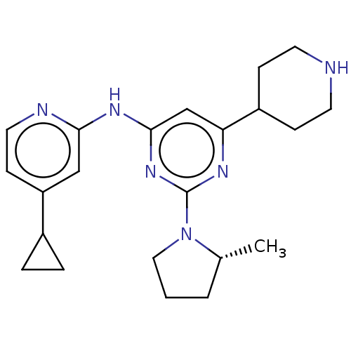 Chemical structure of BindingDB Monomer ID 365260