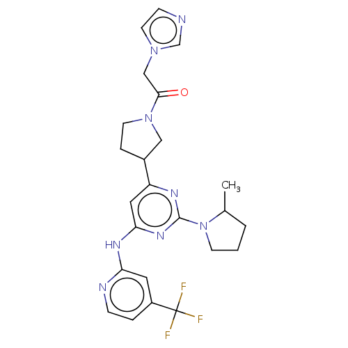 Chemical structure of BindingDB Monomer ID 365261