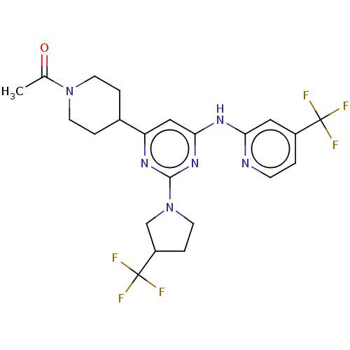 Chemical structure of BindingDB Monomer ID 365262