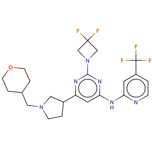 Chemical structure of BindingDB Monomer ID 365276