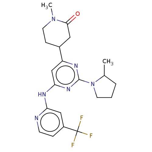 Chemical structure of BindingDB Monomer ID 365281