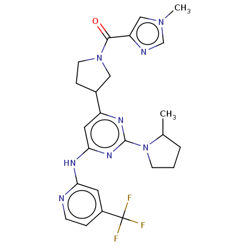 Chemical structure of BindingDB Monomer ID 365290