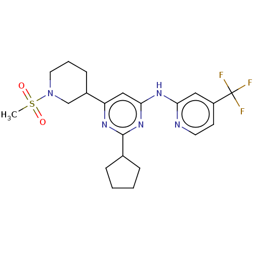 Chemical structure of BindingDB Monomer ID 365291