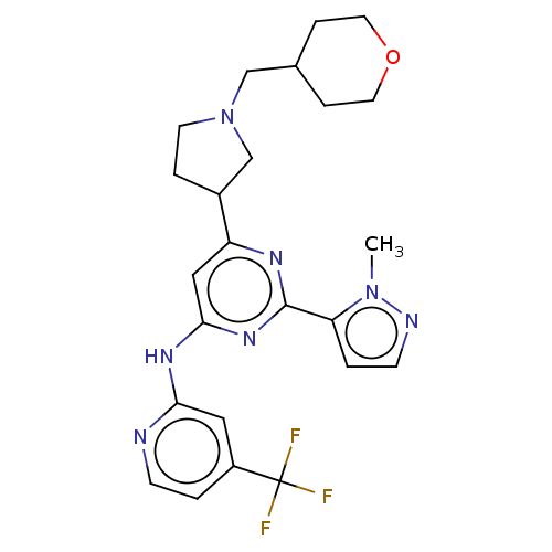 Chemical structure of BindingDB Monomer ID 365292