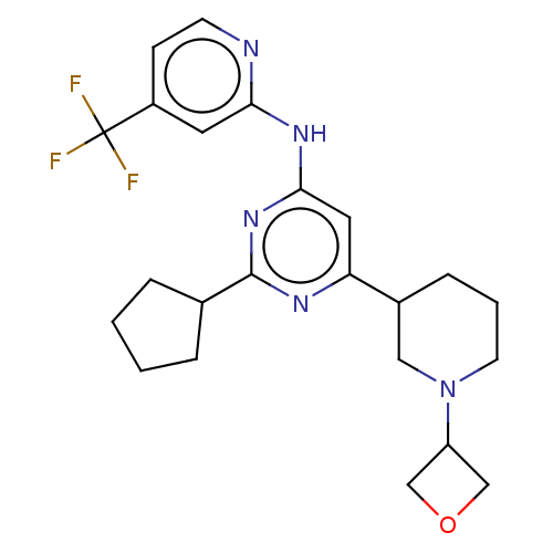 Chemical structure of BindingDB Monomer ID 365293