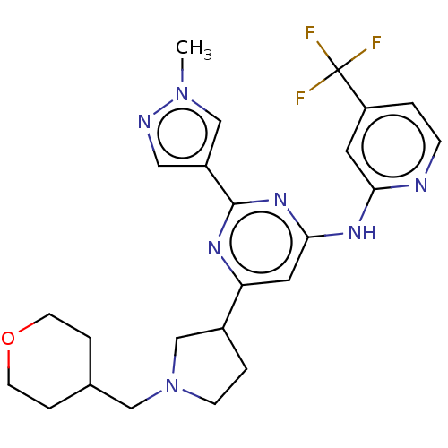 Chemical structure of BindingDB Monomer ID 365302