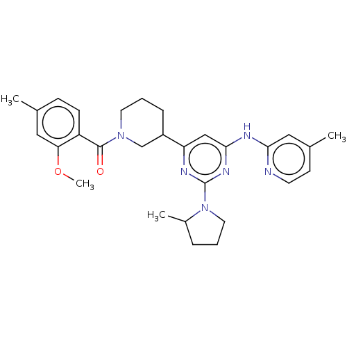 Chemical structure of BindingDB Monomer ID 365304