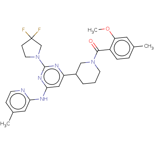 Chemical structure of BindingDB Monomer ID 365305