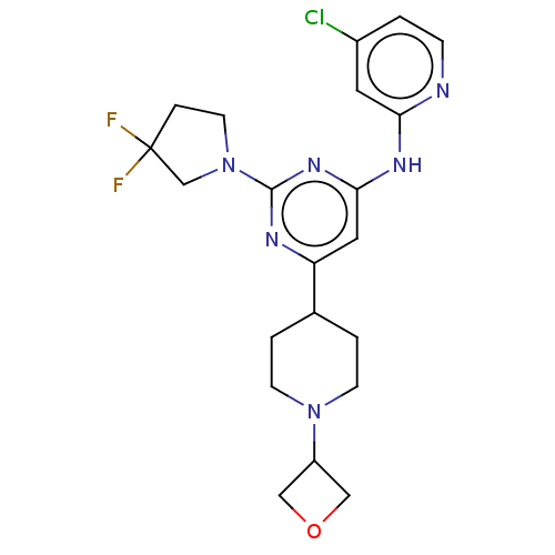 Chemical structure of BindingDB Monomer ID 365306