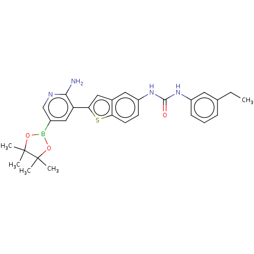 Chemical structure of BindingDB Monomer ID 365308