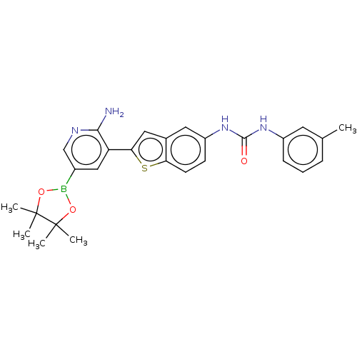 Chemical structure of BindingDB Monomer ID 365309
