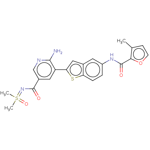 Chemical structure of BindingDB Monomer ID 365314