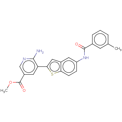 Chemical structure of BindingDB Monomer ID 365335