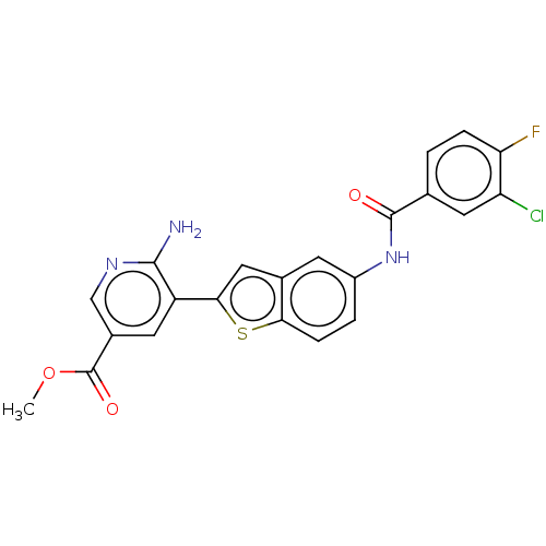 Chemical structure of BindingDB Monomer ID 365338