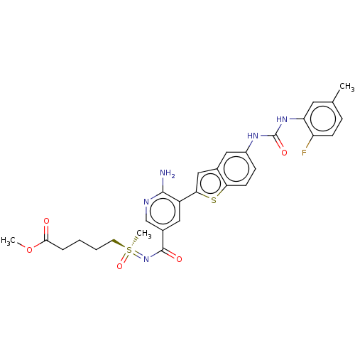 Chemical structure of BindingDB Monomer ID 365349