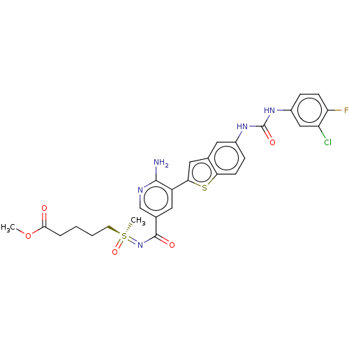 Chemical structure of BindingDB Monomer ID 365350