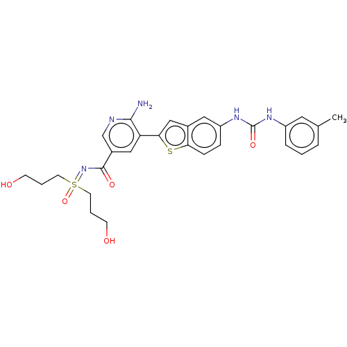 Chemical structure of BindingDB Monomer ID 365351